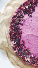 RASPBERRY VEGAN CHEESECAKE