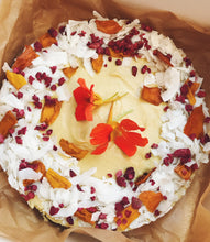 MANGO VEGAN CHEESECAKE