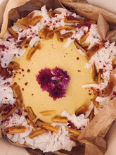 MANGO VEGAN CHEESECAKE